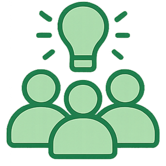 Icône Coopération équipes