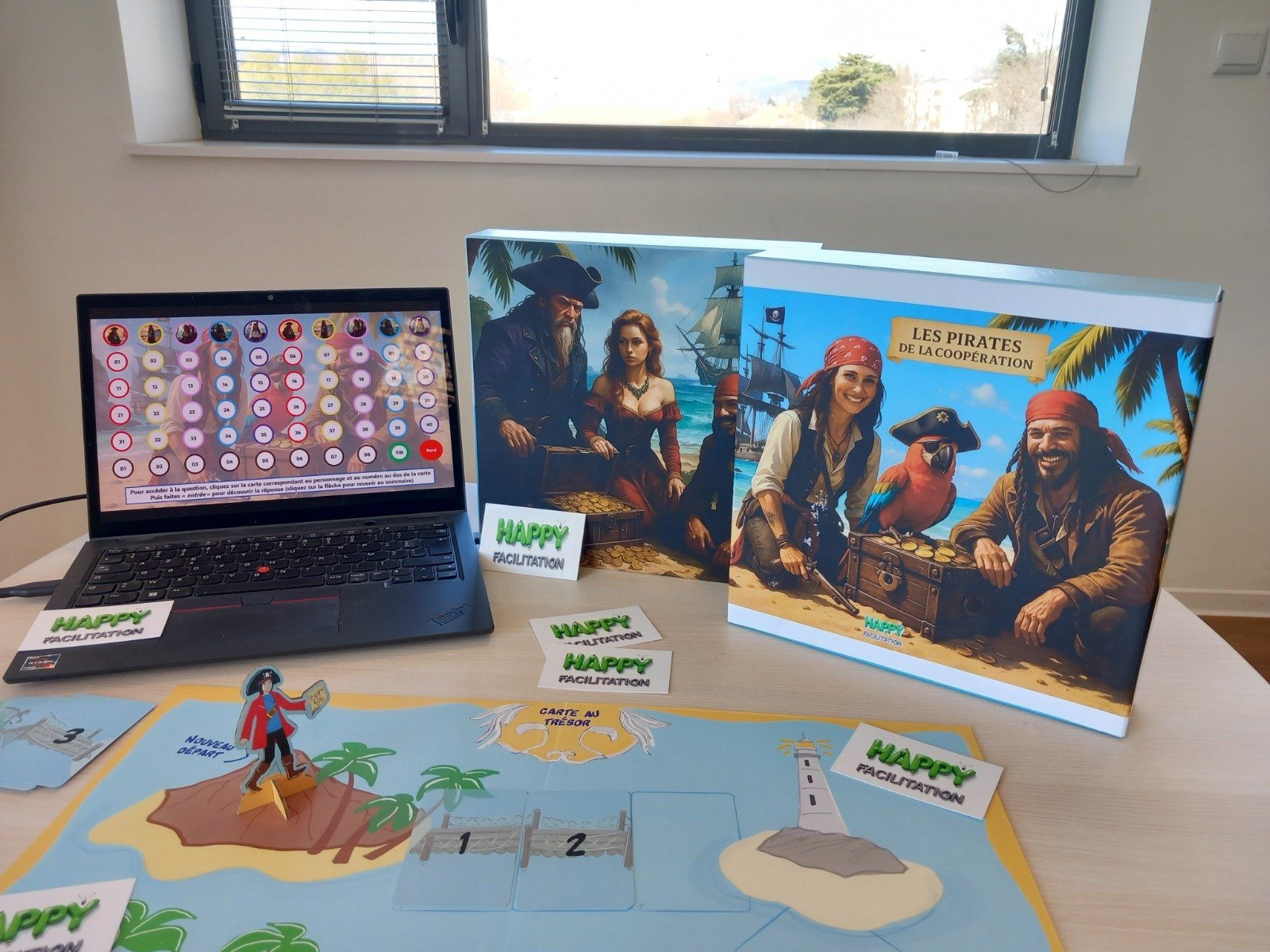 Jeu Les Pirates de la Coopération