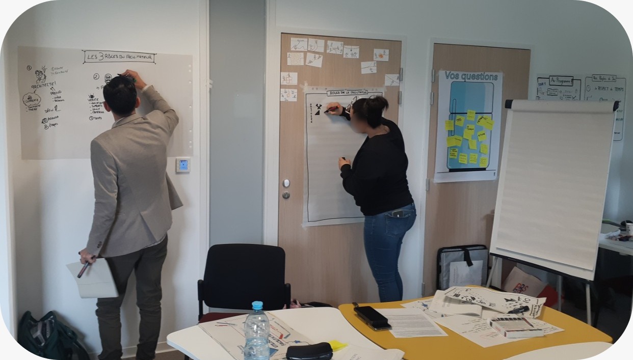 Formation au tableau - créativité et communication