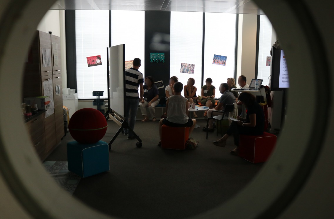 Atelier en groupe - Cap vers la performance