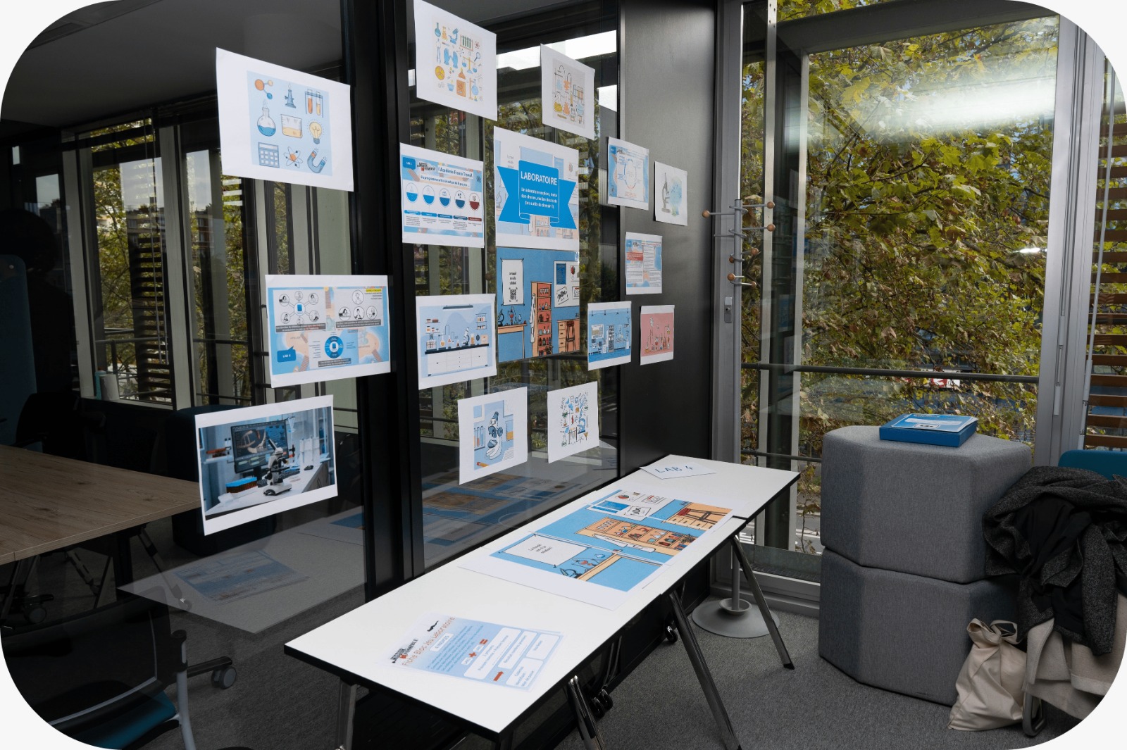 Escape Game - présentation des supports et affiches pédagogiques