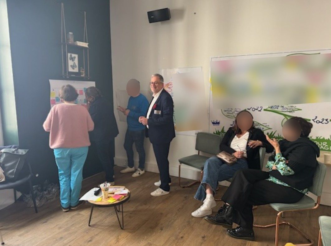 Séminaire des pratiques managériales animé par Richard Robineau