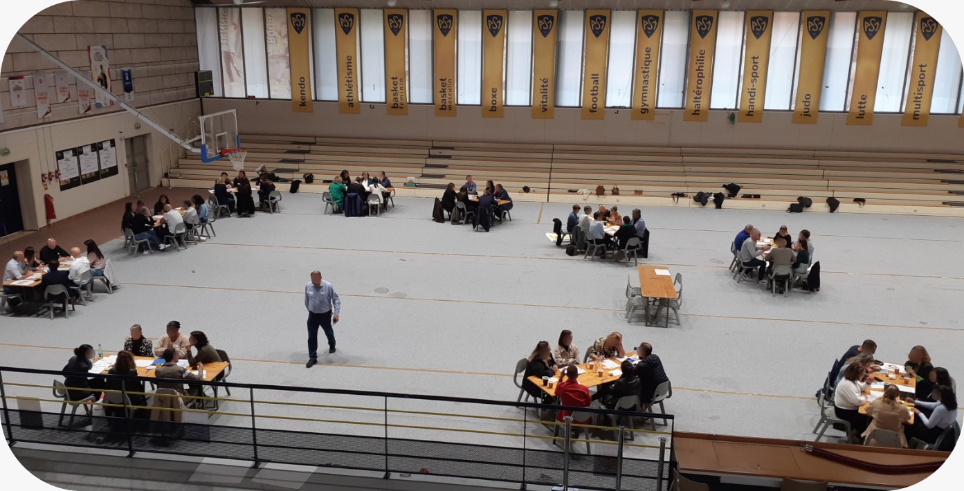 Atelier faire bouger les lignes