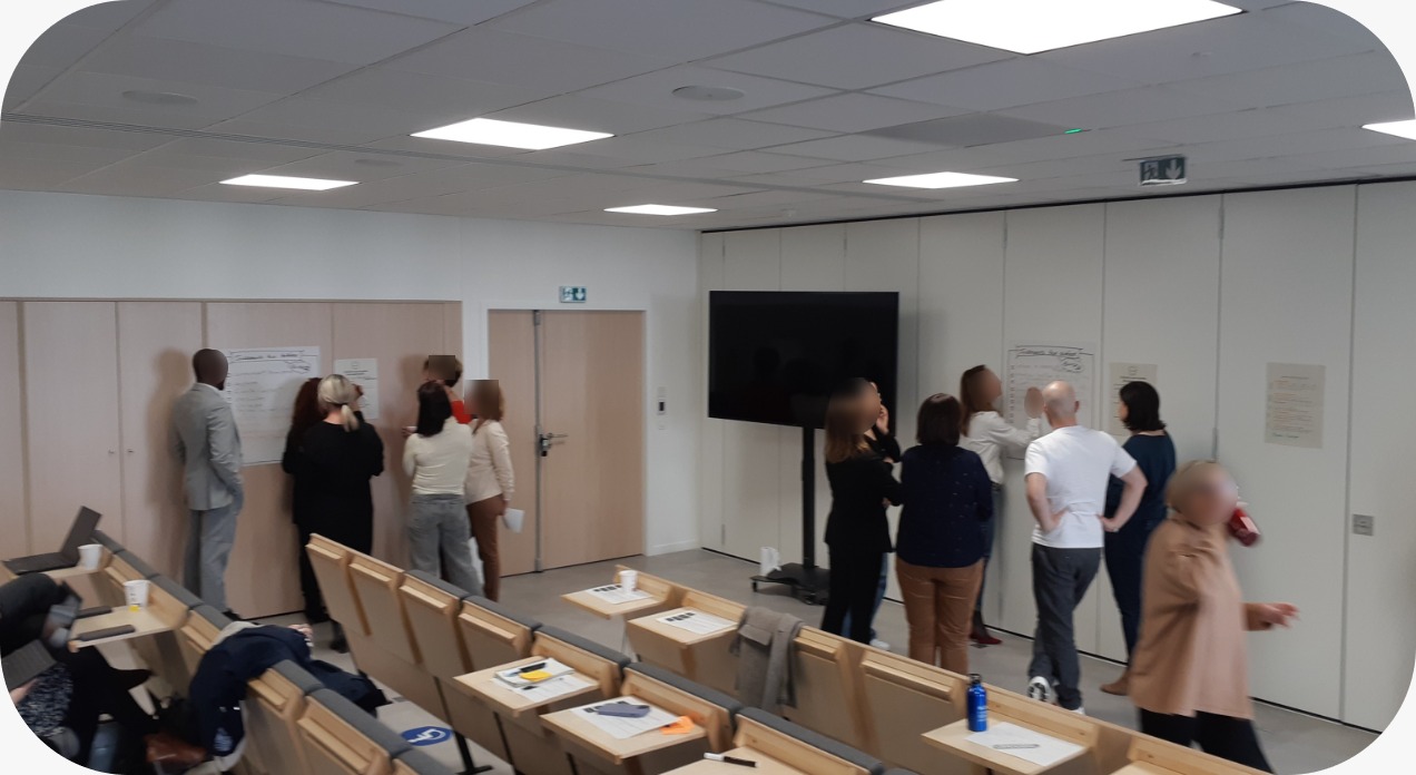 Atelier collaboratif