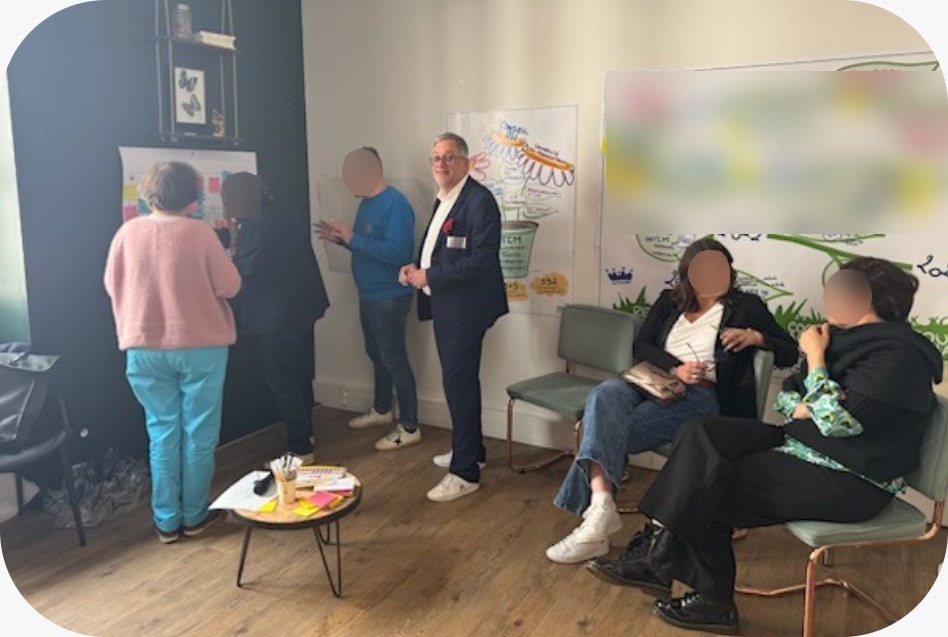 Atelier confiance en équipe