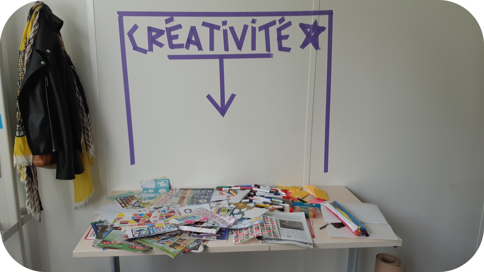 Outils de management visuel en atelier